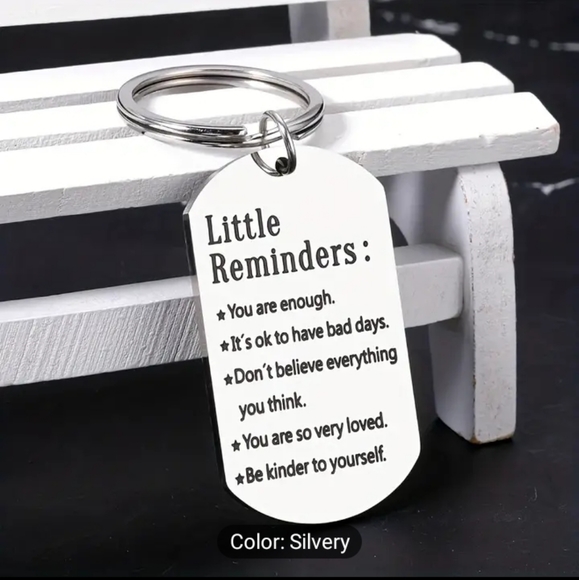Little Reminders Keychain - Picture 1 of 4
